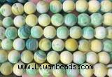 LSBS795 15 inches 14mm round agate gemstone beads wholesale