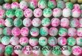 LSBS796 15 inches 14mm round agate gemstone beads wholesale