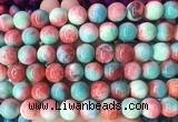 LSBS799 15 inches 14mm round agate gemstone beads wholesale
