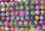 LSBS801 15 inches 14mm round agate gemstone beads wholesale