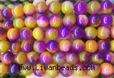 LSBS802 15 inches 14mm round agate gemstone beads wholesale
