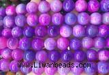 LSBS805 15 inches 14mm round agate gemstone beads wholesale