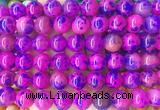 LSBS806 15 inches 14mm round agate gemstone beads wholesale