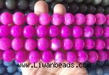 LSBS813 15 inches 14mm round candy jade gemstone beads wholesale