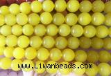 LSBS818 15 inches 14mm round candy jade gemstone beads wholesale
