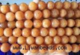 LSBS819 15 inches 14mm round candy jade gemstone beads wholesale