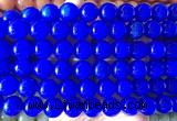 LSBS820 15 inches 14mm round candy jade gemstone beads wholesale