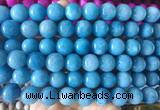 LSBS821 15 inches 14mm round candy jade gemstone beads wholesale