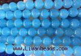 LSBS822 15 inches 14mm round candy jade gemstone beads wholesale