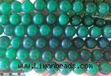 LSBS823 15 inches 14mm round candy jade gemstone beads wholesale