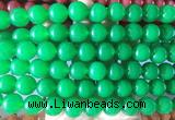LSBS824 15 inches 14mm round candy jade gemstone beads wholesale