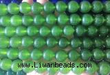 LSBS826 15 inches 14mm round candy jade gemstone beads wholesale