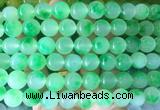 LSBS832 15 inches 14mm round candy jade gemstone beads wholesale