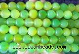 LSBS833 15 inches 14mm round candy jade gemstone beads wholesale