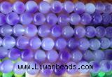 LSBS834 15 inches 14mm round candy jade gemstone beads wholesale