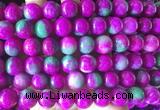 LSBS836 15 inches 14mm round candy jade gemstone beads wholesale
