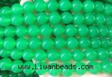 LSBS839 15 inches 14mm round candy jade gemstone beads wholesale