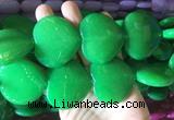 LSBS843 15 inches 45mm heart candy jade gemstone beads wholesale