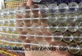LSBS850 15 inches 14mm round synthetic crystal gemstone beads wholesale