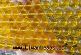 LSBS852 15 inches 14mm round synthetic crystal gemstone beads wholesale