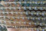 LSBS853 15 inches 14mm round synthetic crystal gemstone beads wholesale