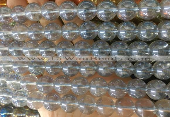 LSBS858 15 inches 14mm round synthetic crystal gemstone beads wholesale
