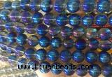 LSBS861 15 inches 14mm round synthetic crystal gemstone beads wholesale