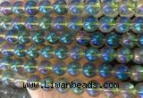 LSBS862 15 inches 14mm round synthetic crystal gemstone beads wholesale