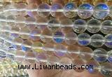LSBS863 15 inches 14mm round synthetic crystal gemstone beads wholesale