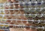LSBS865 15 inches 16mm round synthetic crystal gemstone beads wholesale