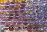LSBS867 15 inches 16mm round synthetic crystal gemstone beads wholesale