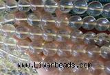LSBS869 15 inches 16mm round synthetic crystal gemstone beads wholesale