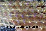LSBS873 15 inches 16mm round synthetic crystal gemstone beads wholesale
