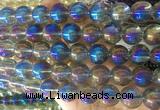 LSBS874 15 inches 16mm round synthetic crystal gemstone beads wholesale