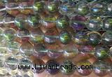 LSBS875 15 inches 16mm round synthetic crystal gemstone beads wholesale