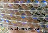LSBS876 15 inches 16mm round synthetic crystal gemstone beads wholesale