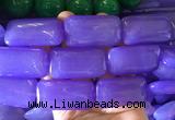 LSBS889 15 inches 24*45mm rectangle candy jade gemstone beads wholesale