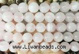 LSBS905 15 inches 16mm round rose quartz gemstone beads wholesale