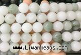 LSBS910 15 inches 16mm round Tianshan jade gemstone beads wholesale