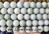 LSBS911 15 inches 16mm round Tianshan jade gemstone beads wholesale