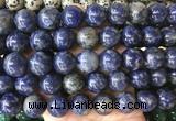 LSBS912 15 inches 16mm round sodalite gemstone beads wholesale