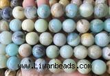 LSBS916 15 inches 16mm round amazonite gemstone beads wholesale