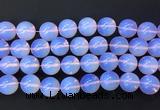 LSBS988 15 inches 16mm round pink opalite gemstone beads wholesale
