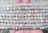 MSBS31 15 inches 6mm round green moonstone gemstone beads wholesale