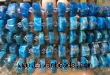 NGBS270 15 inches 10*14mm - 12*16mm faceted nuggets apatite gemstone beads