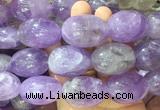 NGBS286 7.5 inches 22*30mm - 25*35mm nuggets lavender amethyst beads wholesale