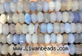 NGBS302 15 inches 8*14mm - 10*16mm faceted nuggets agate beads wholesale