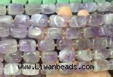 NGBS316 15 inches 12*16mm - 13*18mm nuggets lavender amethyst beads wholesale