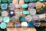 NGBS328 15 inches 14*16mm nuggets colorful gemstone beads wholesale