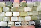 NGBS336 15 inches 12*16mm - 13*18mm nuggets new jade beads wholesale